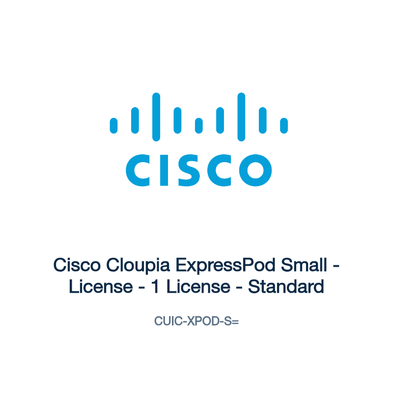 CUIC-XPOD-S=: Cisco Cloupia ExpressPod Small