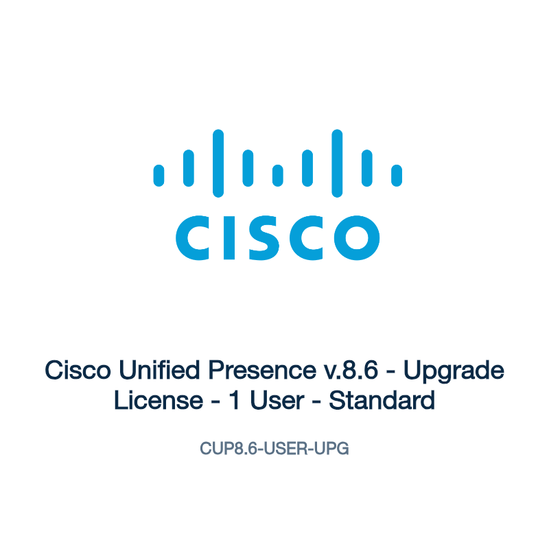 CUP8.6-USER-UPG: Cisco Unified Presence v.8.6