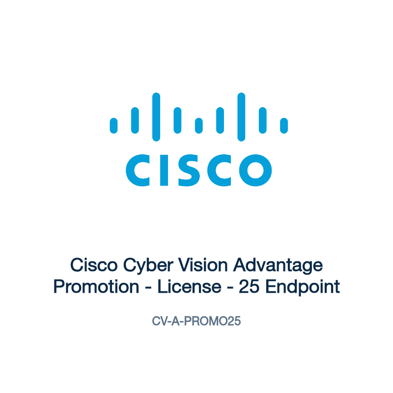 CV-A-PROMO25: Cisco Cyber Vision Advantage Promotion