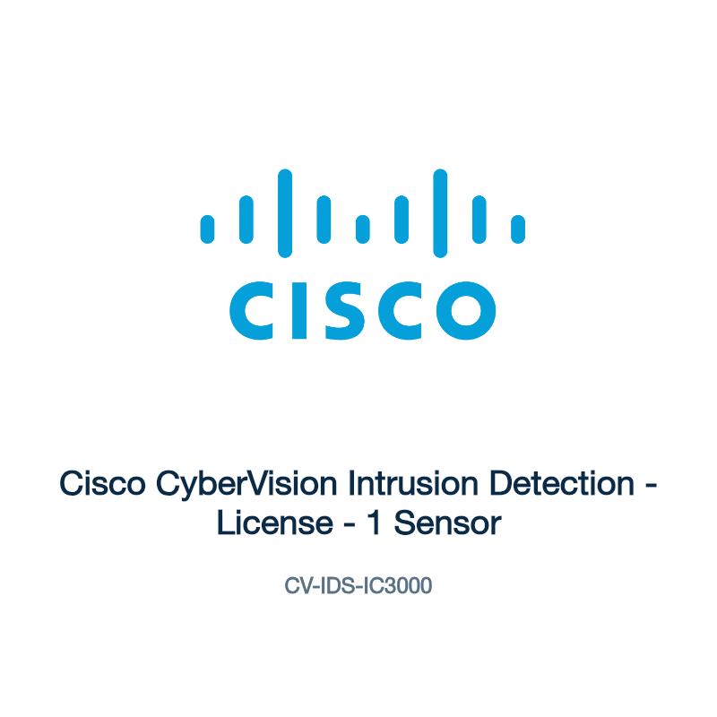 CV-IDS-IC3000: Cisco CyberVision Intrusion Detection