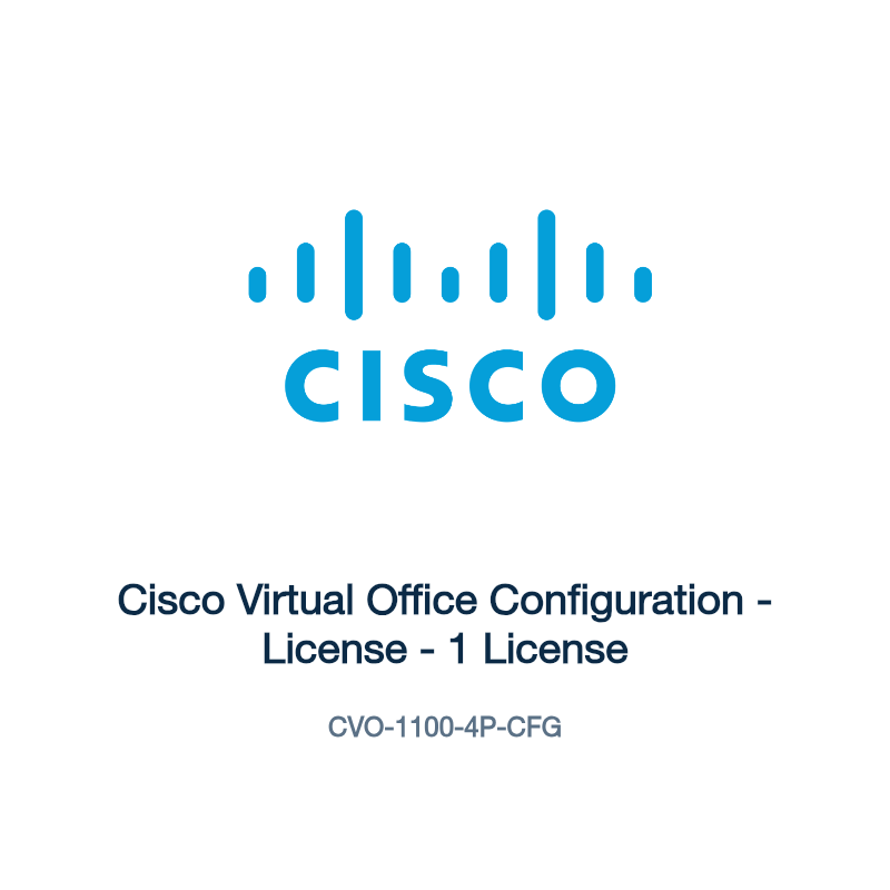 CVO-1100-4P-CFG: Cisco Virtual Office Configuration