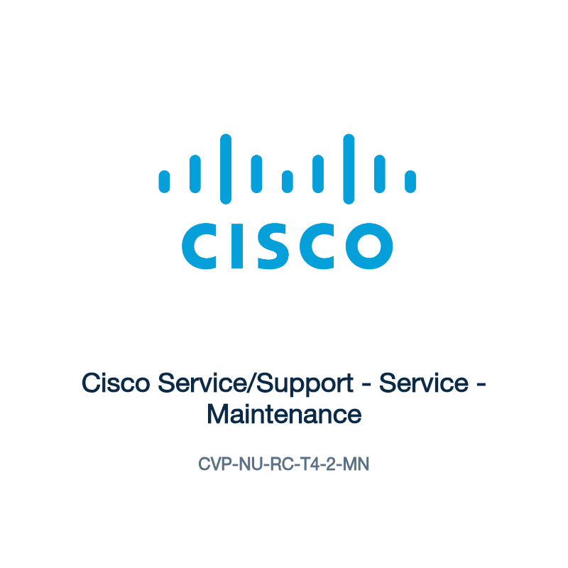CVP-NU-RC-T4-2-MN: Cisco Service/Support
