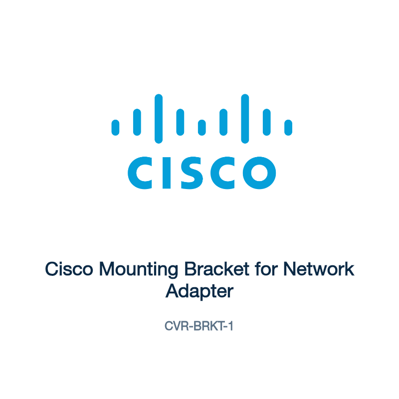 CVR-BRKT-1: Cisco Mounting Bracket for Network Adapter