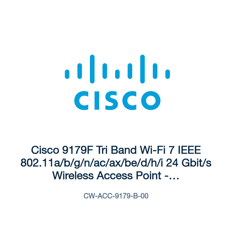 CW-ACC-9179-B-00: Cisco CW-ACC-9179-B-00 Outdoor Environment Pack, weatherproofing