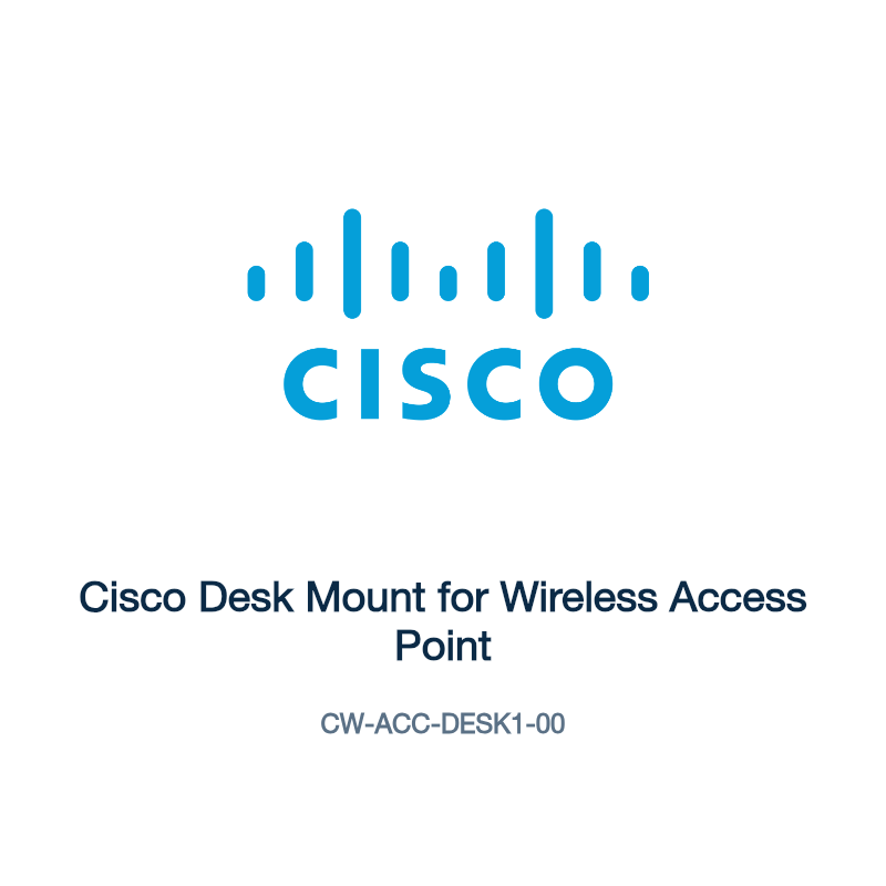 CW-ACC-DESK1-00: Cisco Desk Mount for Wireless Access Point