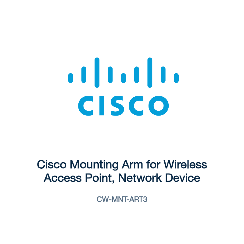 CW-MNT-ART3: Cisco Mounting Arm for Wireless Access Point, Network Device