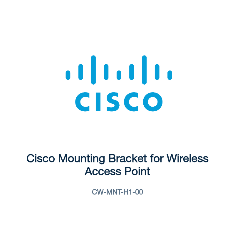CW-MNT-H1-00: Cisco Mounting Bracket for Wireless Access Point