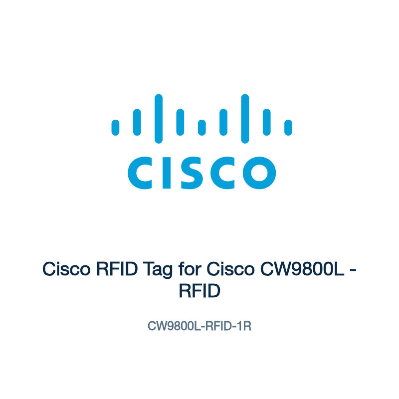 CW9800L-RFID-1R: Cisco RFID Tag for Cisco CW9800L