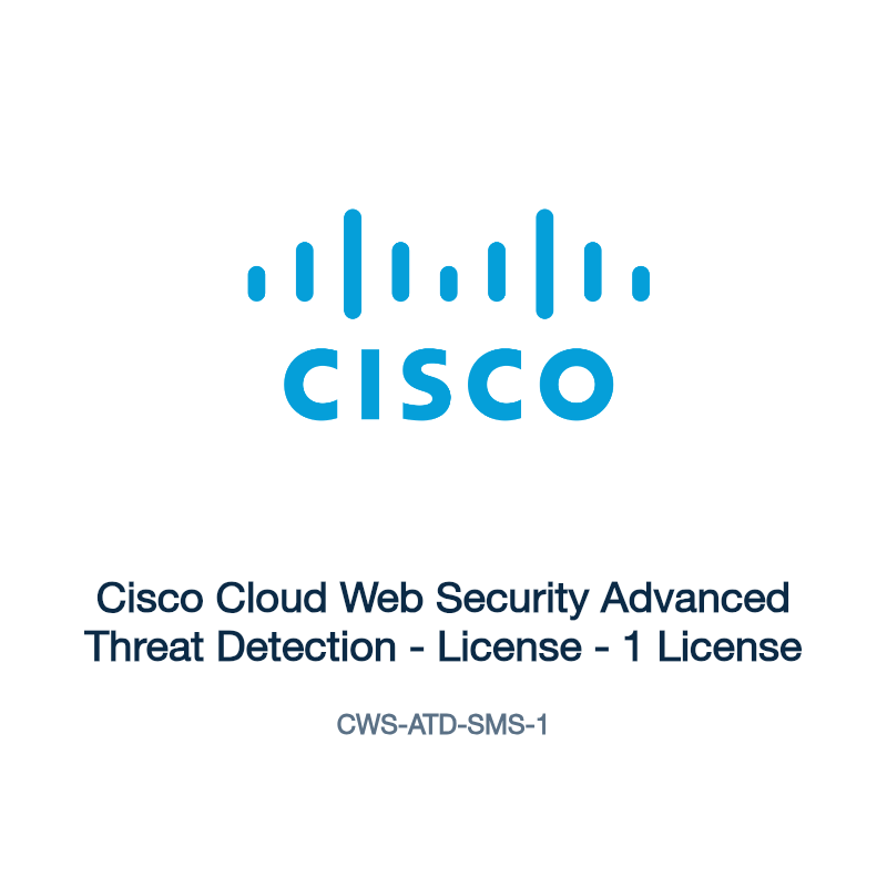 CWS-ATD-SMS-1: Cisco Cloud Web Security Advanced Threat Detection