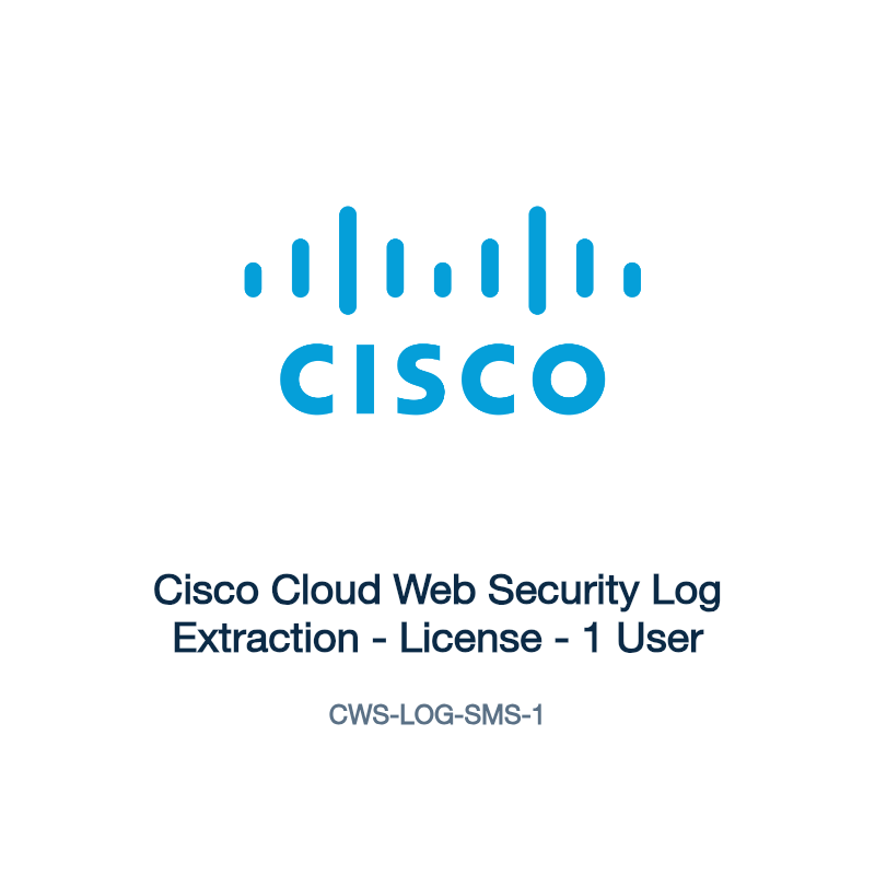 CWS-LOG-SMS-1: Cisco Cloud Web Security Log Extraction