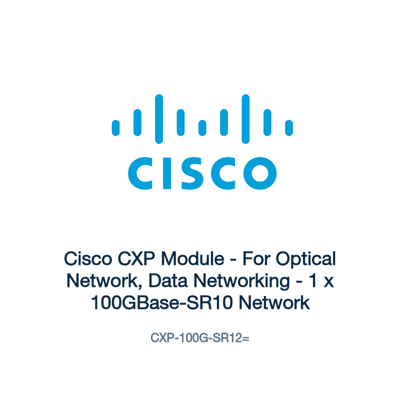 CXP-100G-SR12=: Cisco CXP Module