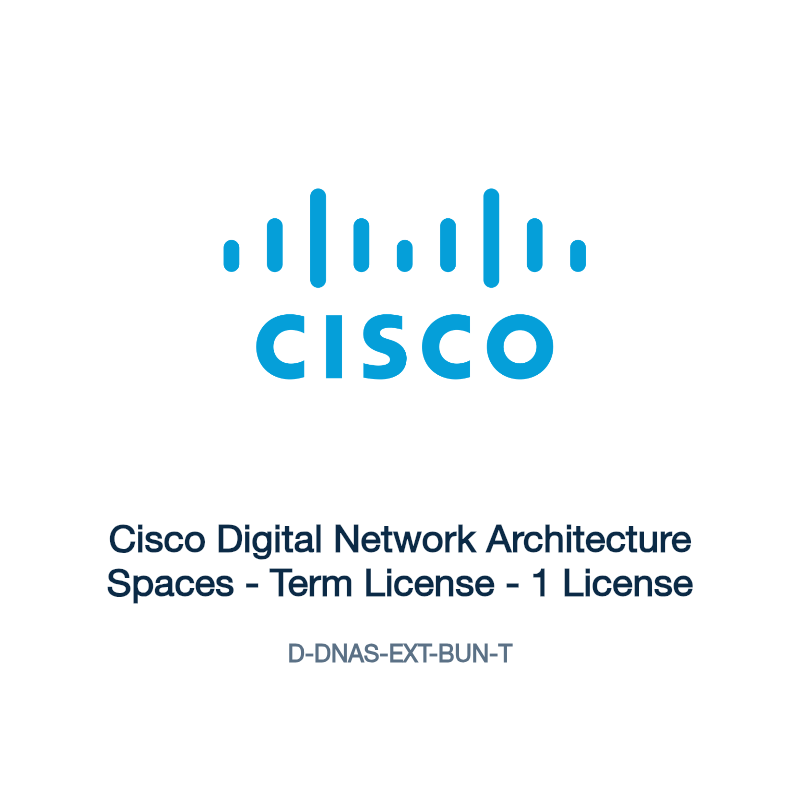 D-DNAS-EXT-BUN-T: Cisco Digital Network Architecture Spaces