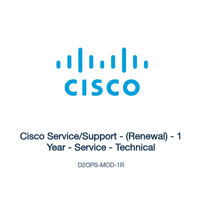 D2OPS-MOD-1R: Cisco Service/Support