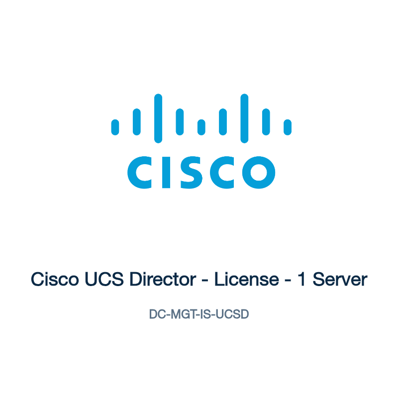 DC-MGT-IS-UCSD: Cisco UCS Director