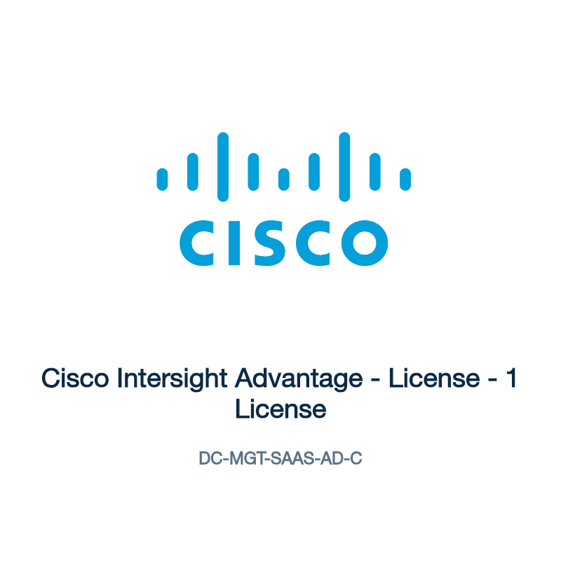 DC-MGT-SAAS-AD-C: Cisco Intersight Advantage