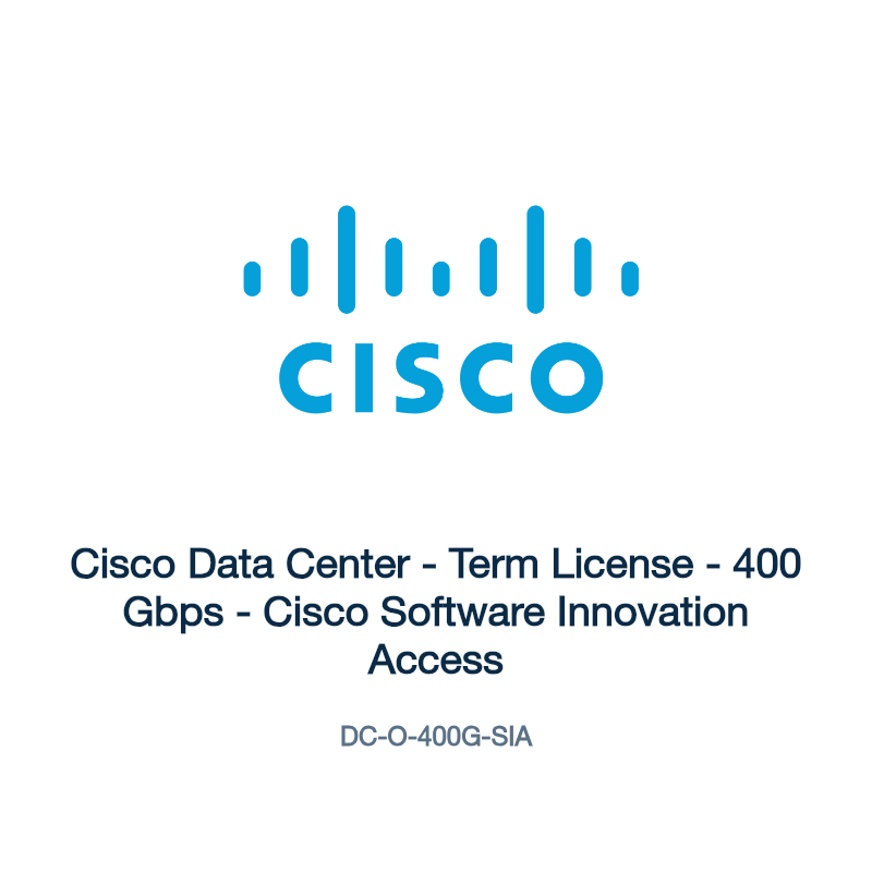 DC-O-400G-SIA: Cisco Data Center