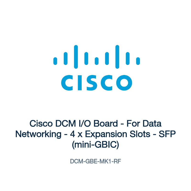DCM-GBE-MK1-RF: Cisco DCM I/O Board