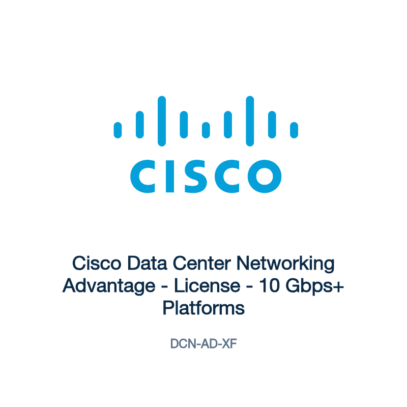 DCN-AD-XF: Cisco Data Center Networking Advantage