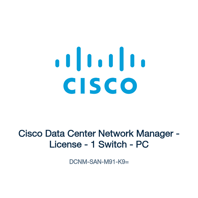 DCNM-SAN-M91-K9=: Cisco Data Center Network Manager