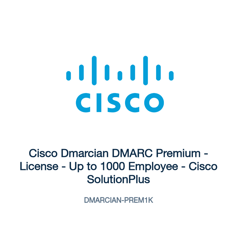 DMARCIAN-PREM1K: Cisco Dmarcian DMARC Premium