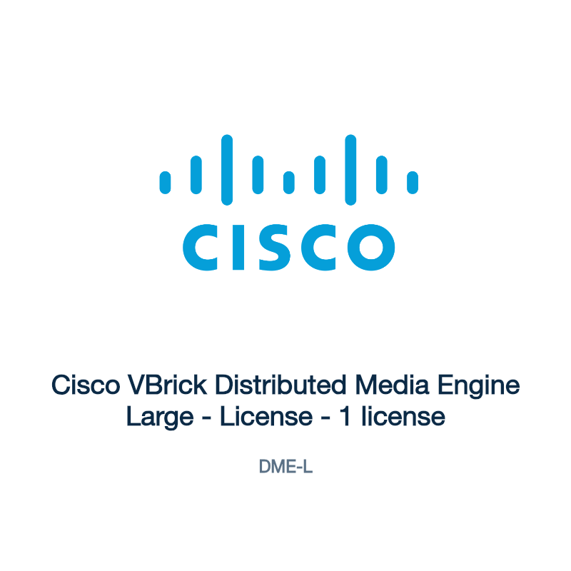 DME-L: Cisco VBrick Distributed Media Engine Large