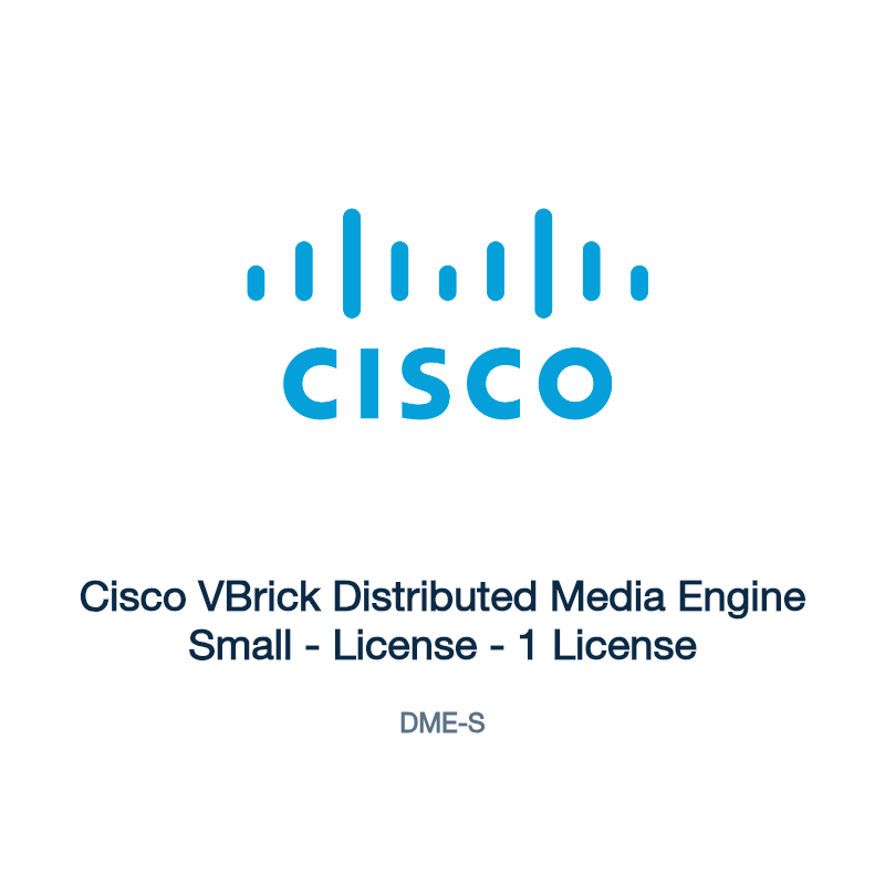 DME-S: Cisco VBrick Distributed Media Engine Small