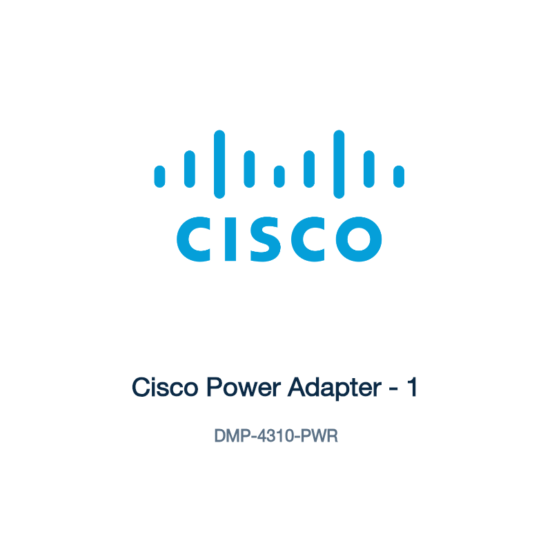 DMP-4310-PWR: Cisco Power Adapter