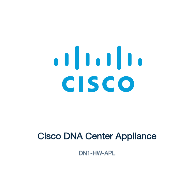 DN1-HW-APL: Cisco DNA Center Appliance