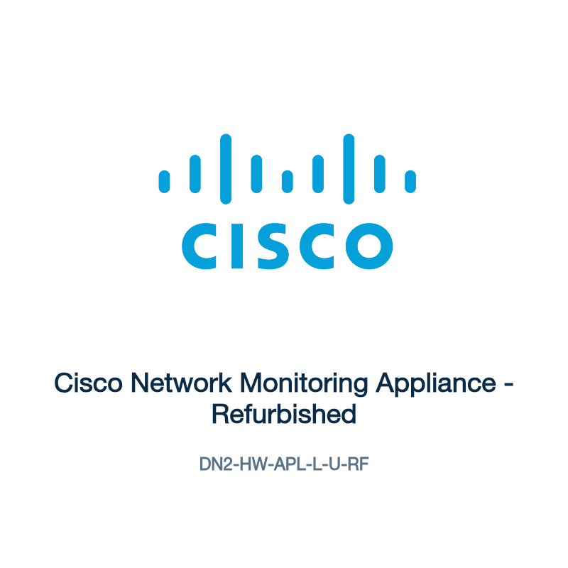 DN2-HW-APL-L-U-RF: Cisco Network Monitoring Appliance