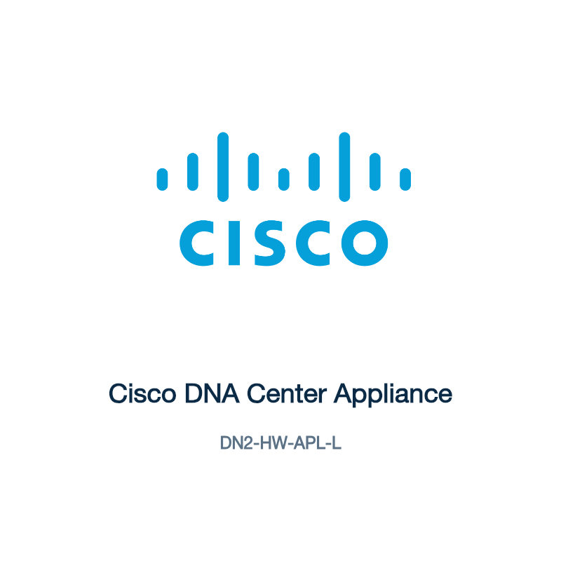 DN2-HW-APL-L: Cisco DNA Center Appliance