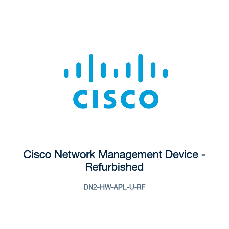 DN2-HW-APL-U-RF: Cisco Network Management Device