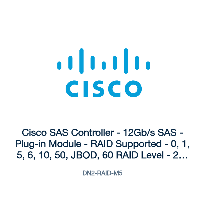 DN2-RAID-M5: Cisco SAS Controller