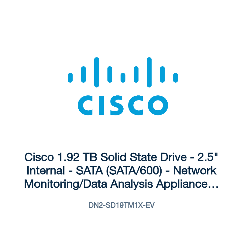 DN2-SD19TM1X-EV: Cisco 1.92 TB Solid State Drive