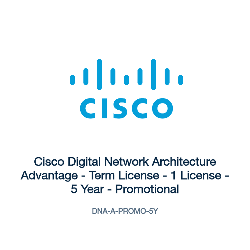 DNA-A-PROMO-5Y: Cisco Digital Network Architecture Advantage