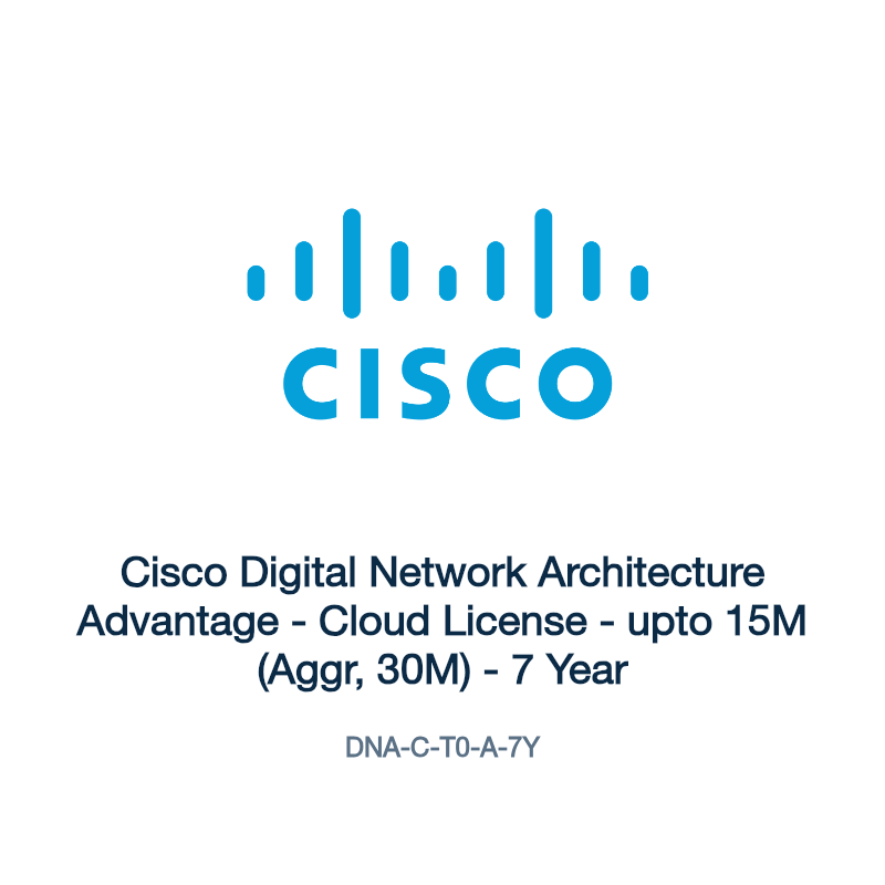 DNA-C-T0-A-7Y: Cisco Digital Network Architecture Advantage