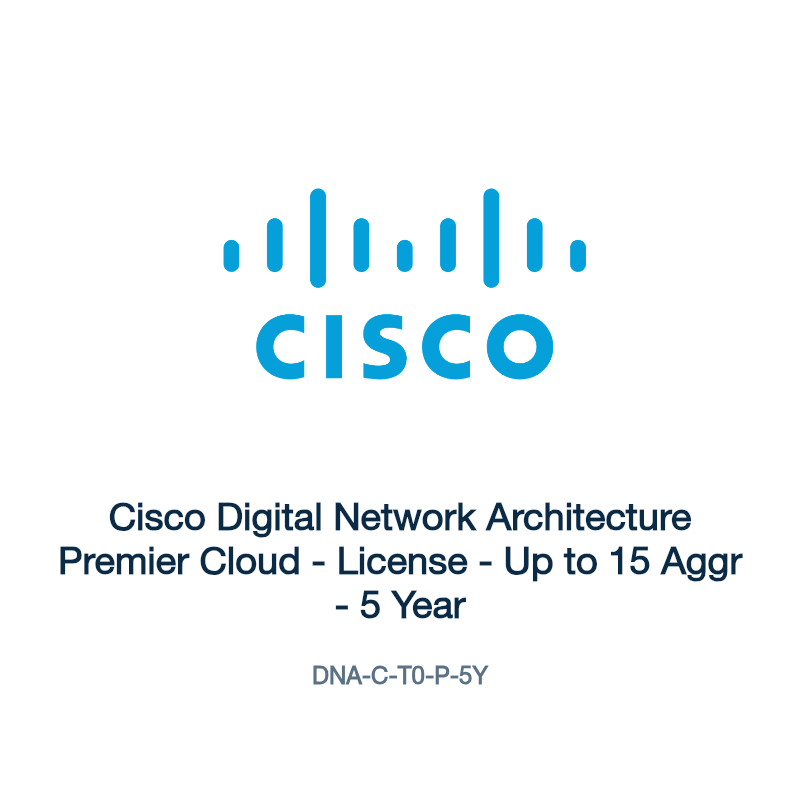 DNA-C-T0-P-5Y: Cisco Digital Network Architecture Premier Cloud