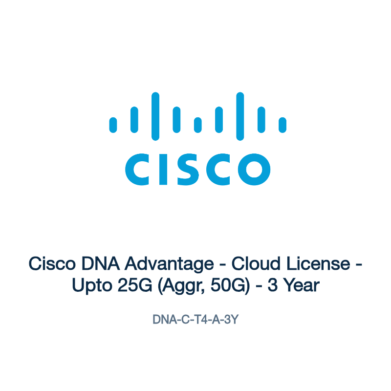 DNA-C-T4-A-3Y: Cisco DNA Advantage