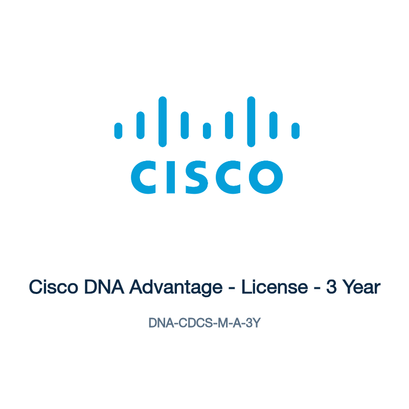 DNA-CDCS-M-A-3Y: Cisco DNA Advantage