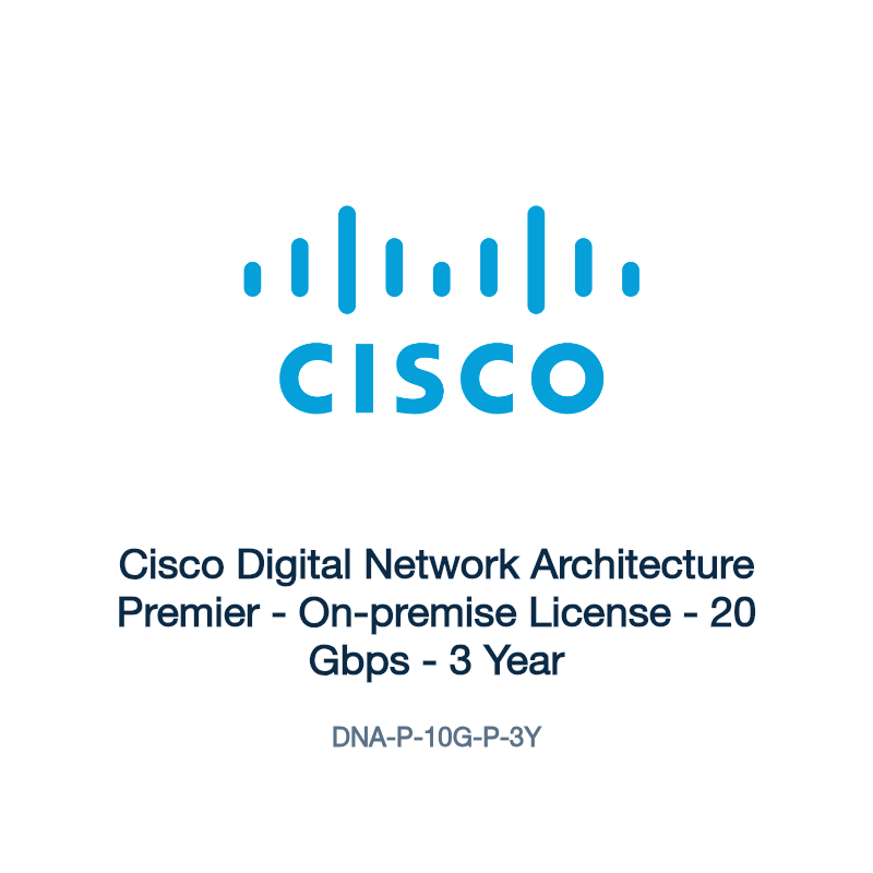 DNA-P-10G-P-3Y: Cisco Digital Network Architecture Premier