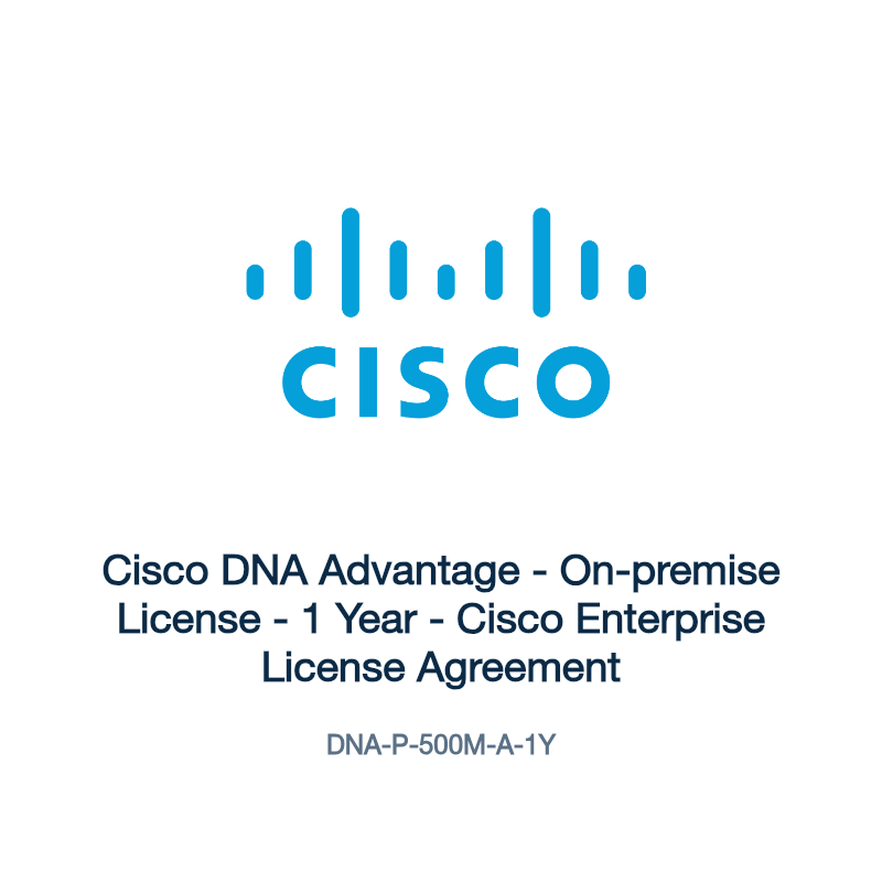 DNA-P-500M-A-1Y: Cisco DNA Advantage