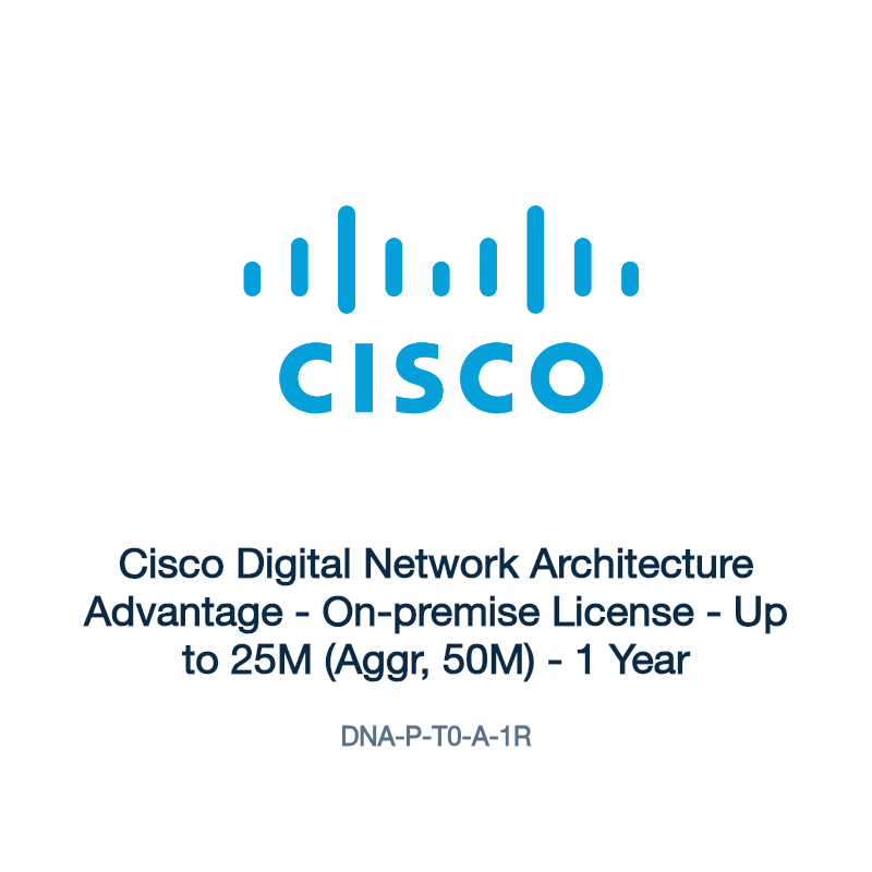 DNA-P-T0-A-1R: Cisco Digital Network Architecture Advantage