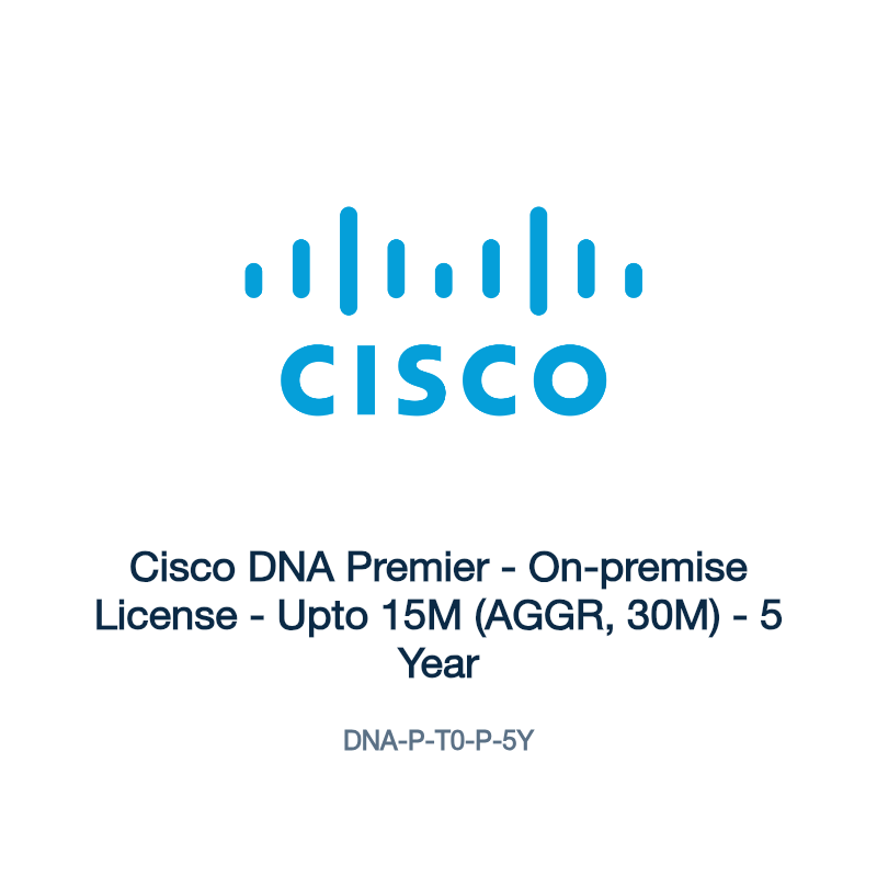 DNA-P-T0-P-5Y: Cisco DNA Premier