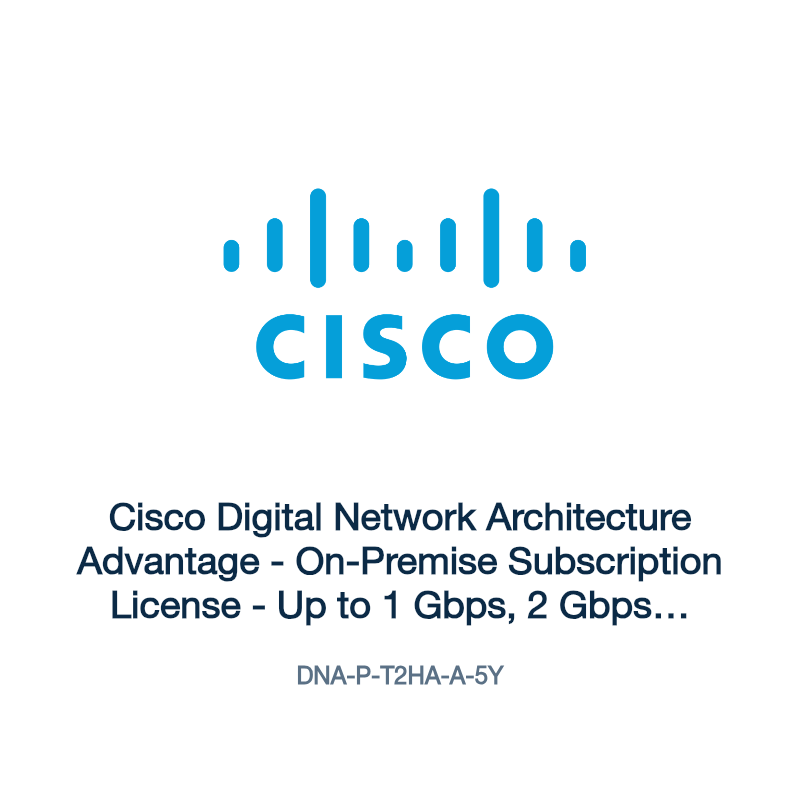 DNA-P-T2HA-A-5Y: Cisco Digital Network Architecture Advantage