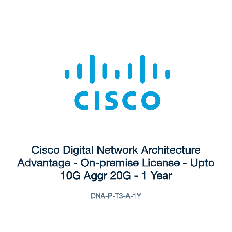 DNA-P-T3-A-1Y: Cisco Digital Network Architecture Advantage