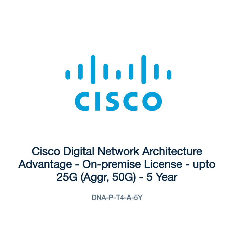 DNA-P-T4-A-5Y: Cisco Digital Network Architecture Advantage