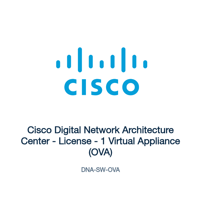 DNA-SW-OVA: Cisco Digital Network Architecture Center