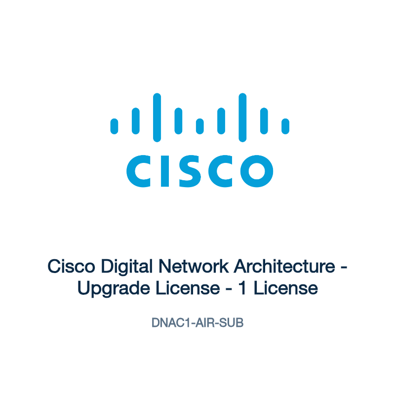 DNAC1-AIR-SUB: Cisco Digital Network Architecture