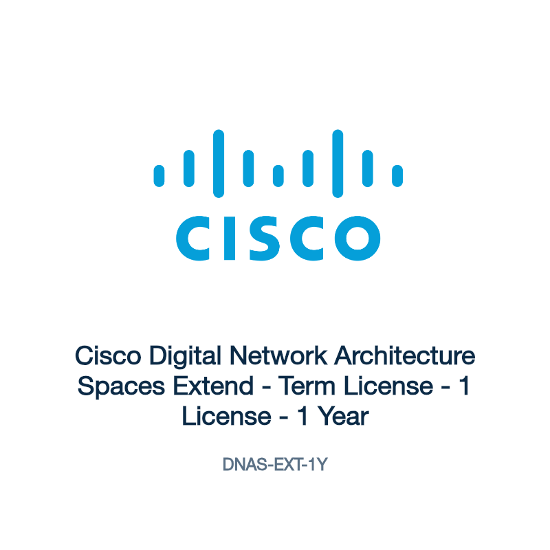 DNAS-EXT-1Y: Cisco Digital Network Architecture Spaces Extend