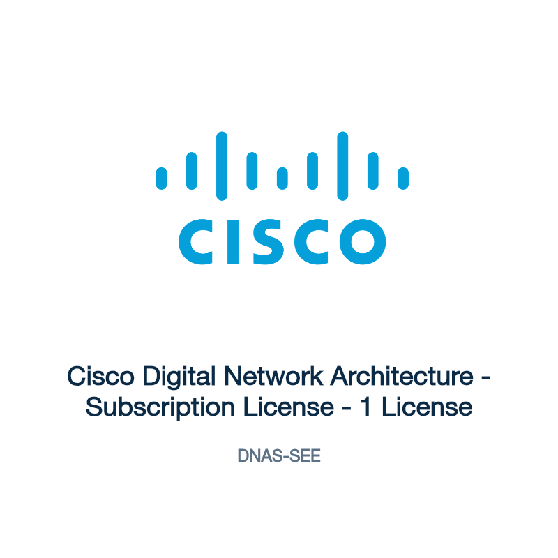 DNAS-SEE: Cisco Digital Network Architecture