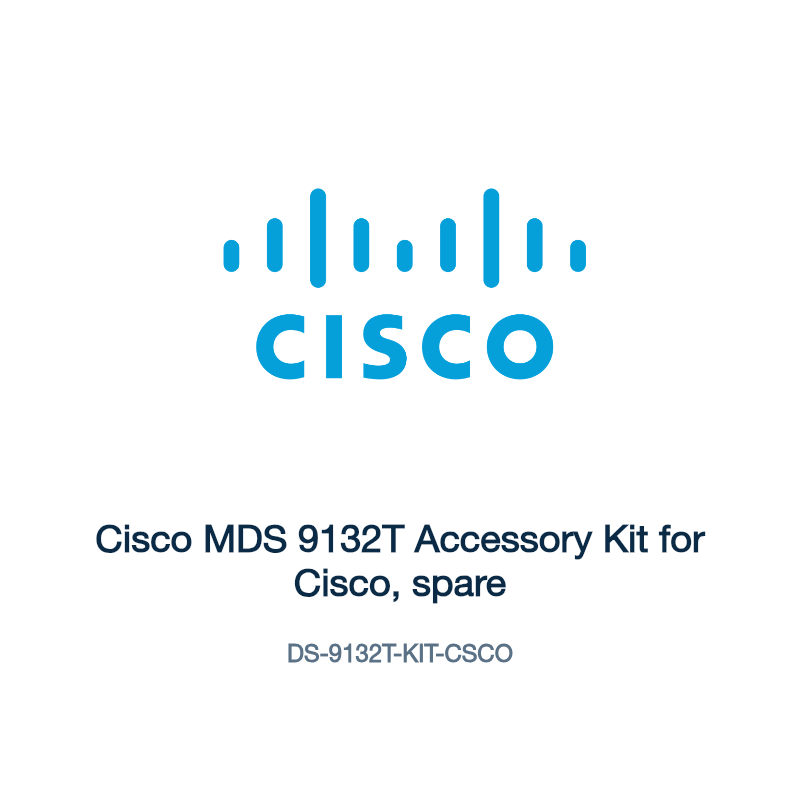 DS-9132T-KIT-CSCO: Cisco MDS 9132T Accessory Kit for Cisco, spare